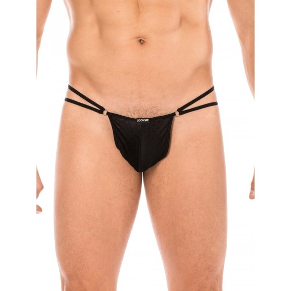 PERIZOMA A FILETTO SEMI TRASPARENTE SEXY PER UOMO