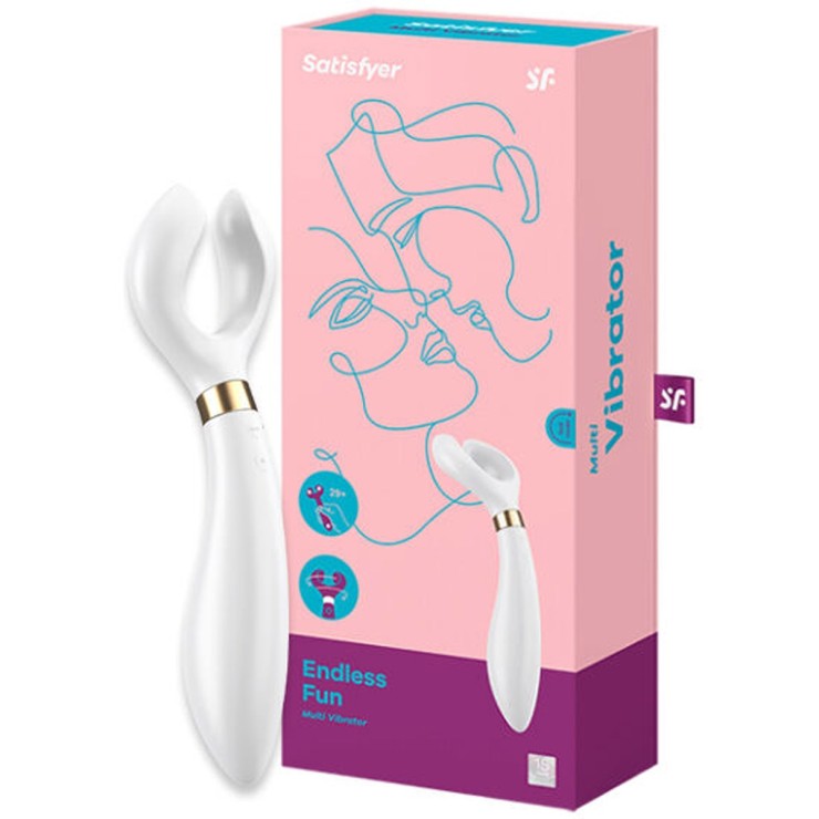 VIBRATORE MULTIFUNZIONE SEX TOY ENDLESS FUN