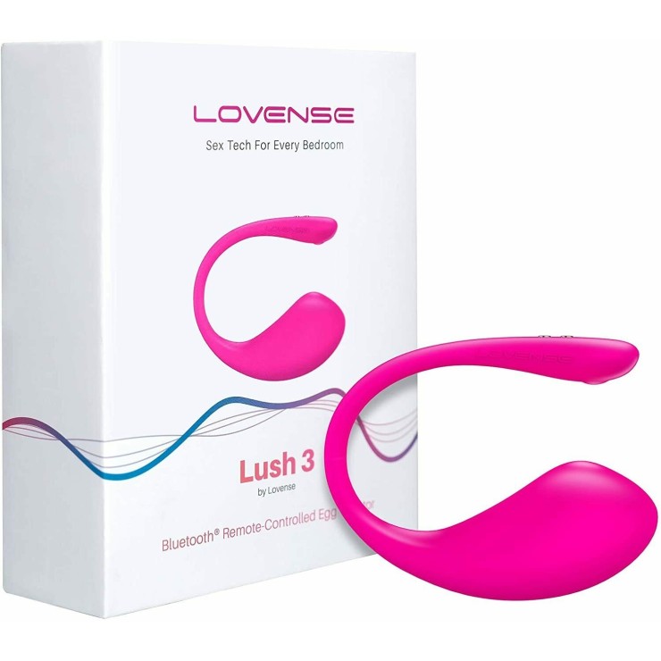 LUSH 3 SEX TOY CON APP PER GIOCO DI COPPIA A QUALSIASI... 2