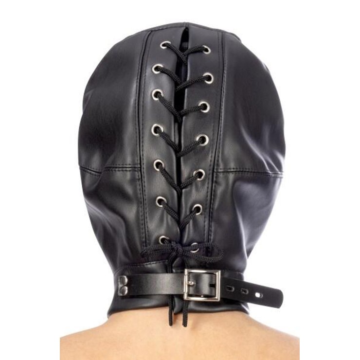 MASCHERA SEXY CON BENDA REMOVIBILE PER GIOCHI SEXY... 2