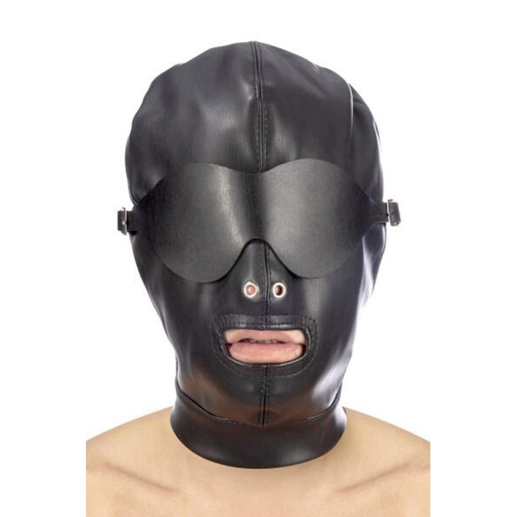 MASCHERA SEXY CON BENDA REMOVIBILE PER GIOCHI SEXY...