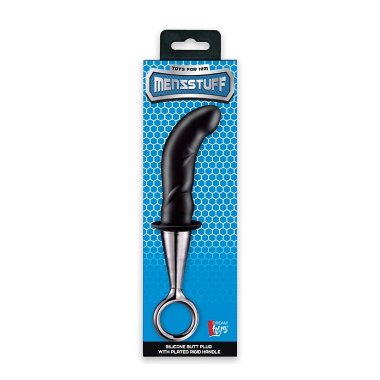PLUG ANALE PROSTATICO DI FORMA FALLICA SEX TOY MENZTUFF
