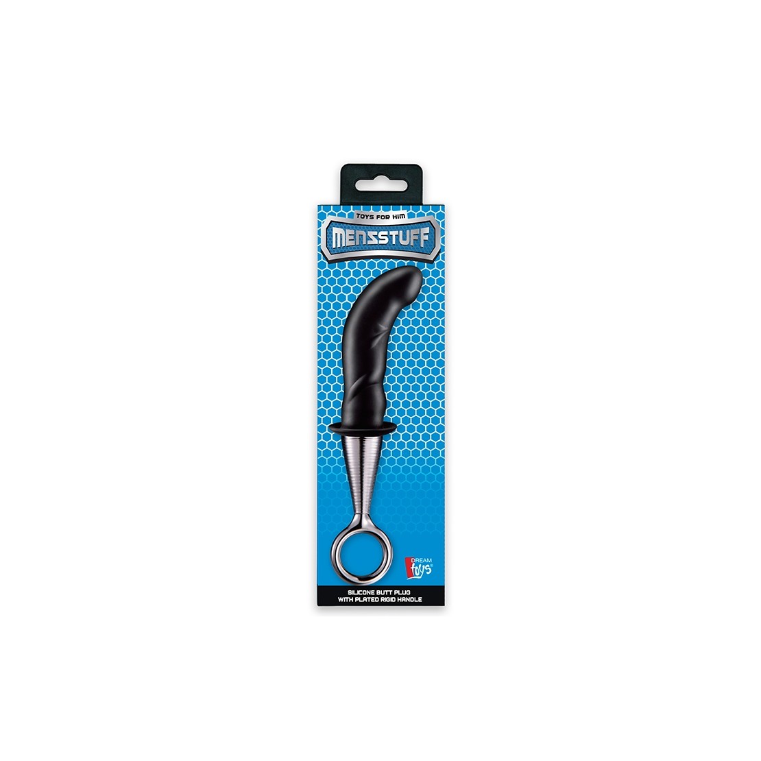 PLUG ANALE PROSTATICO DI FORMA FALLICA SEX TOY...