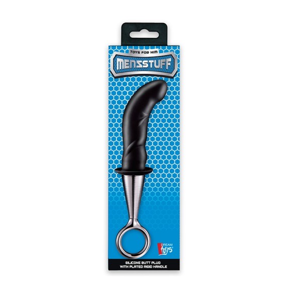 PLUG ANALE PROSTATICO DI FORMA FALLICA SEX TOY MENZTUFF