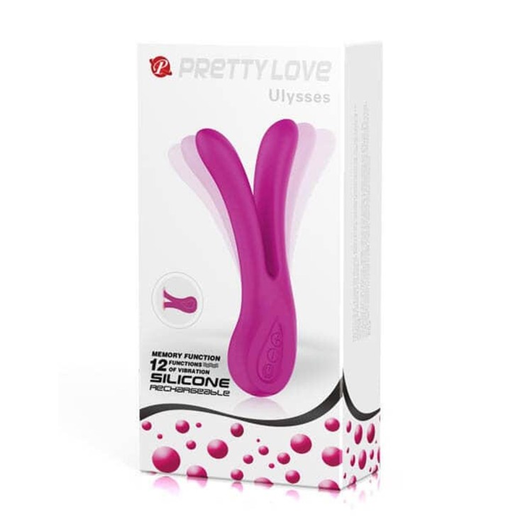 VIBRATORE DOPPIO MULTIUSO SEX TOY ULYSSES