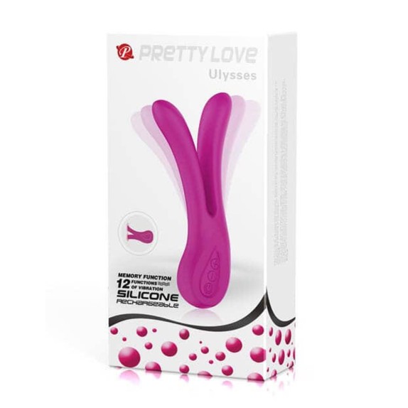 VIBRATORE MULTIUSO PER GIOCHI DI COPPIA SEX TOY ULYSSES