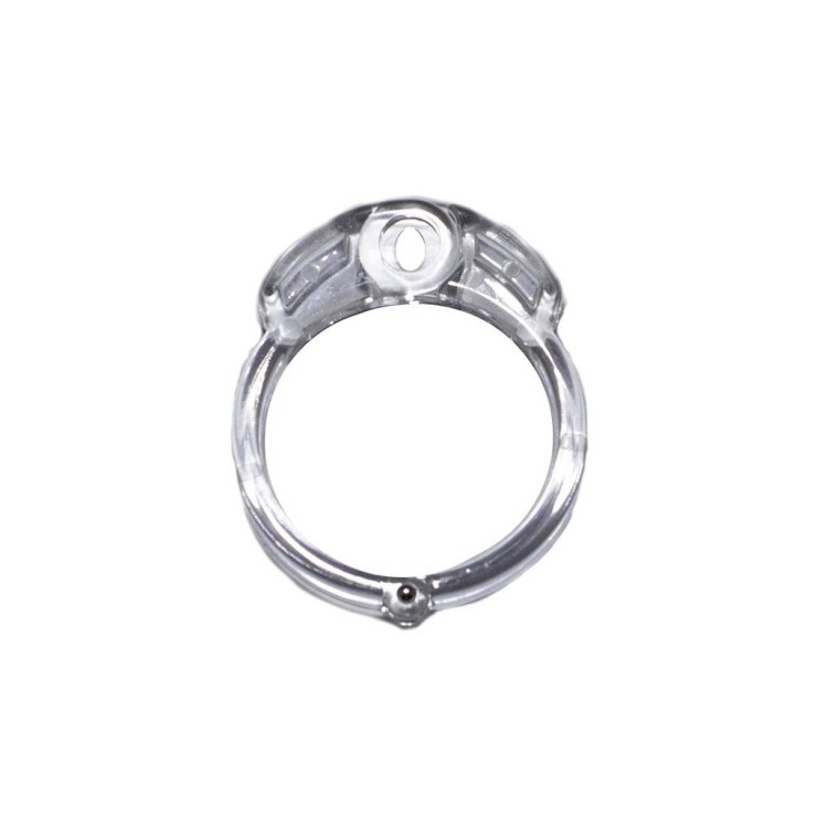 ANELLO GRANDE PER GABBIE DI CASTITA' SEXY UOMO IN...