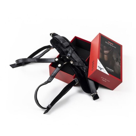 MUTANDINA STRAP-ON CON 3 ANELLI IN METALLO UNIVERSAL HARNESS