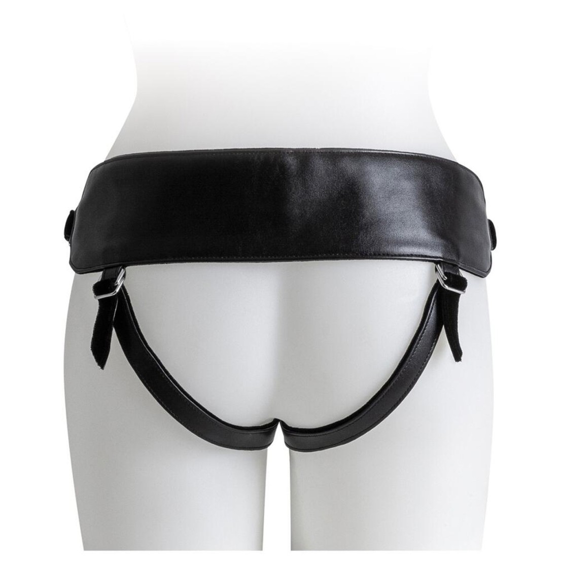 MUTANDINA STRAP-ON CON 3 ANELLI IN ACCIAIO...