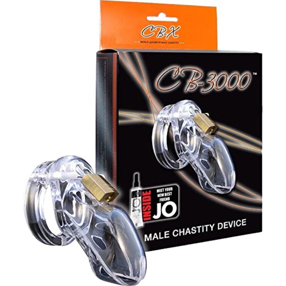 CB3000 CINTURA DI CASTITÀ PER UOMO