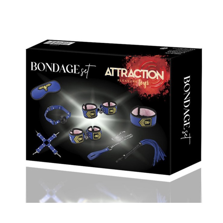 KIT SADOMASO SET 8 PEZZI PER GIOCHI SADOMASO AIR FORCE...