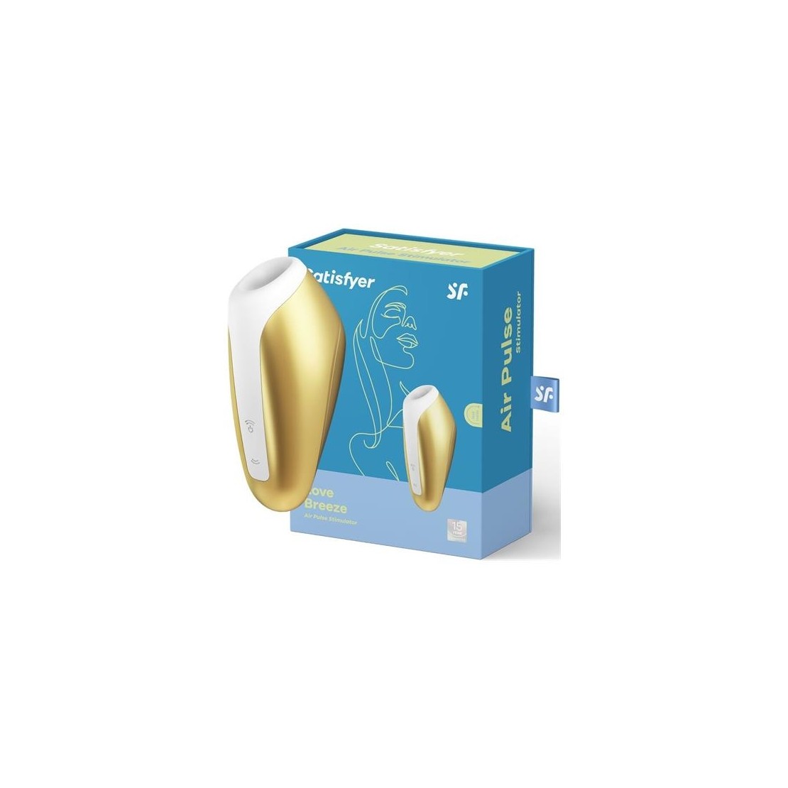ASPIRA SUCCHIA CLITORIDE SEX TOY LOVE BREEZE...
