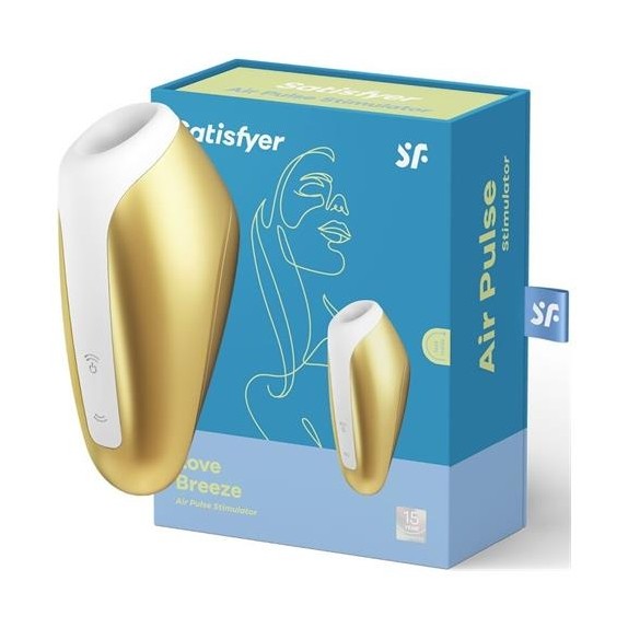 ASPIRA SUCCHIA CLITORIDE SEX TOY LOVE BREEZE SATISFYER