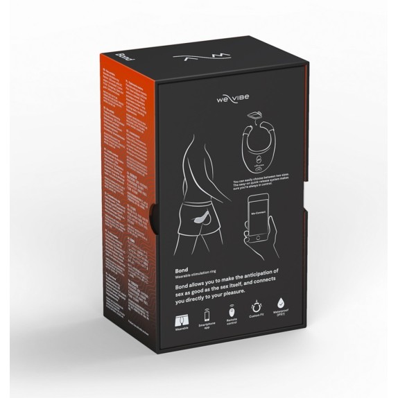 ANELLO VIBRANTE PER CON APP PER GIOCHI DI COPPIA SEX TOY BOND WE VIBE