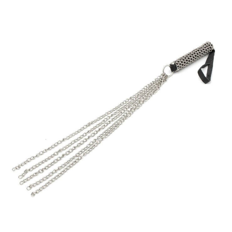 FRUSTA CON CATENE IN ACCIAIO STEEL CHAIN FLOGGER 2