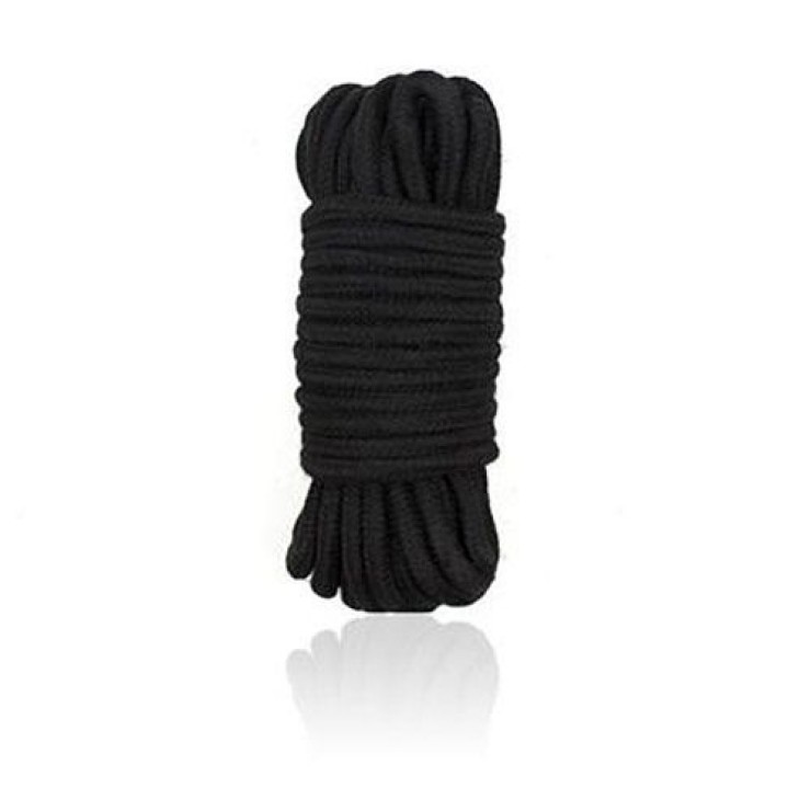 CORDA 5 METRI IN COTONE PER GIOCHI DI COPPIA BONDAGE BDSM