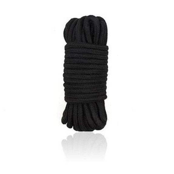 CORDA 5 METRI IN COTONE PER GIOCHI DI COPPIA BONDAGE BDSM