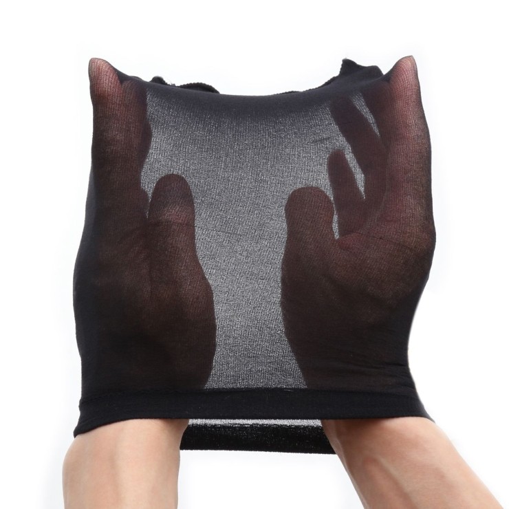 CAPPUCCIO SEXY IN CALZA PER GIOCHI SADOMASO STOCKING HOOD 2