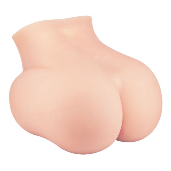MASTURBATORE PER UOMO VAGINA E ANO REALISTICO LARGE FLESH DOUBLE HOLE