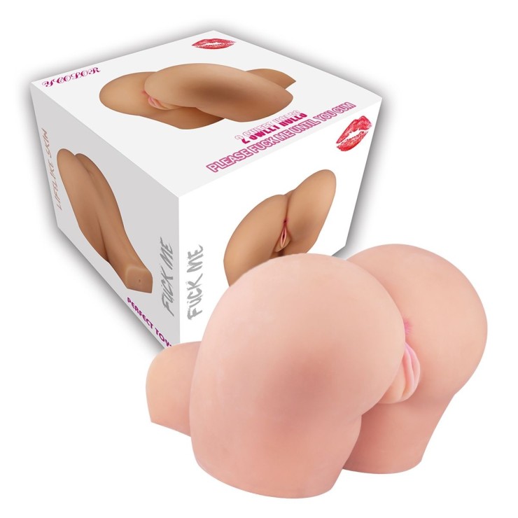 MASTURBATORE PER UOMO VAGINA E ANO REALISTICO LARGE FLESH...