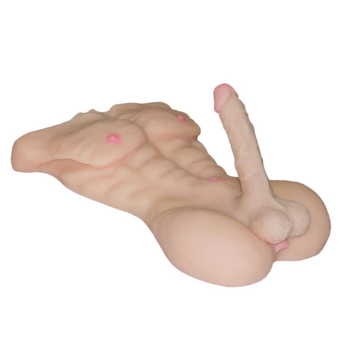 MASTURBATORE MEZZO BUSTO DI UOMO MALE BODY...