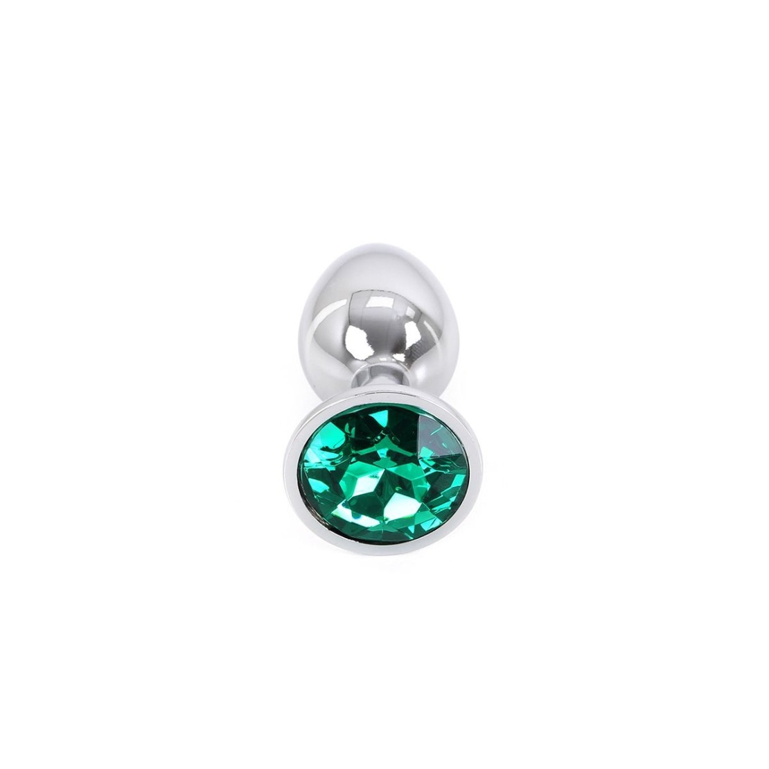 PLUG TAPPO ANALE CON GIOIELLO VERDE SMERALDO