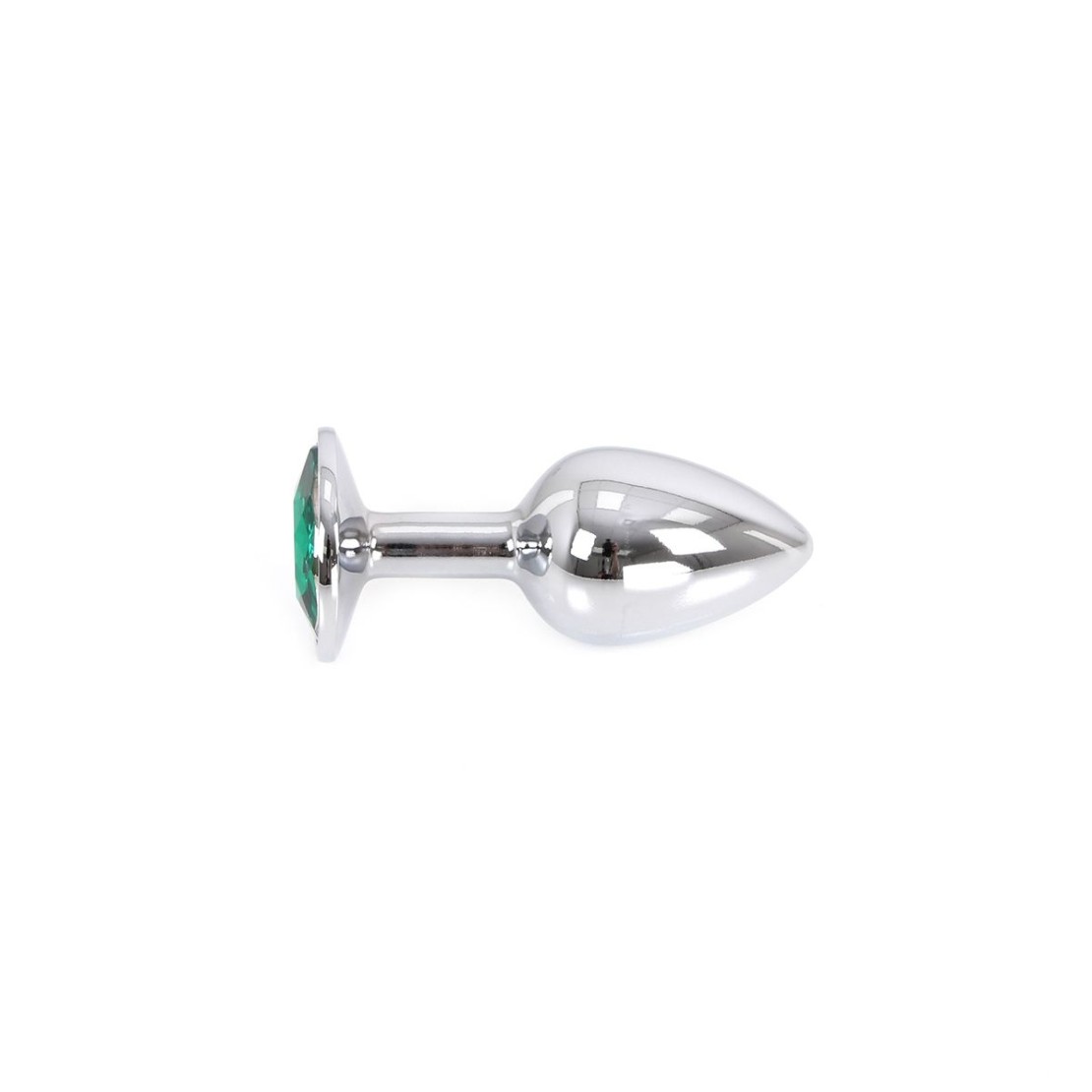 PLUG TAPPO ANALE CON GIOIELLO VERDE SMERALDO...