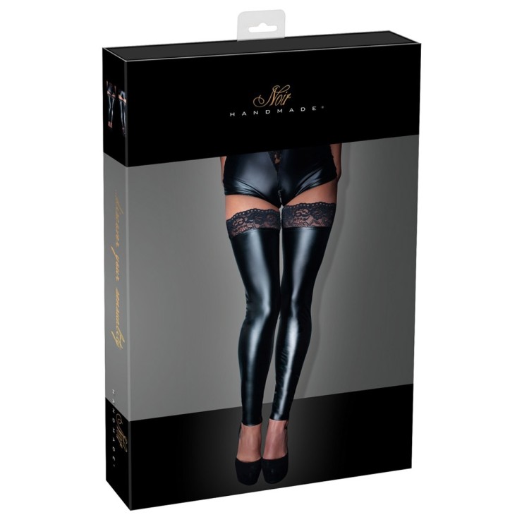 AUTOREGGENTI SEXY IN SPANDEX FETISH SENZA PIEDE