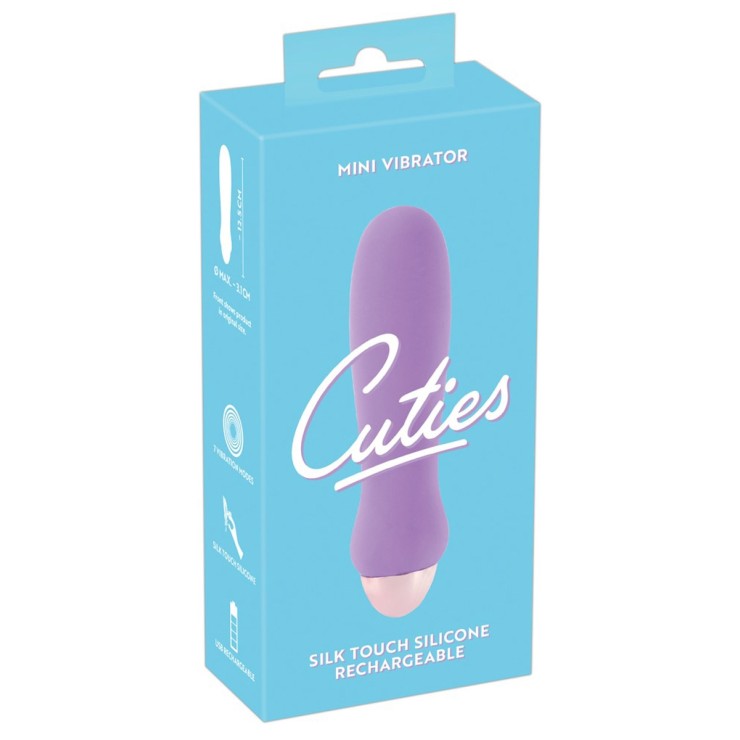 VIBRATORE IN SILICONE DI PICCOLE DIMENSIONI SEX TOY MINI...