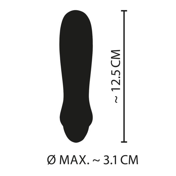 VIBRATORE IN SILICONE DI PICCOLE DIMENSIONI SEX TOY MINI VIBRATOR