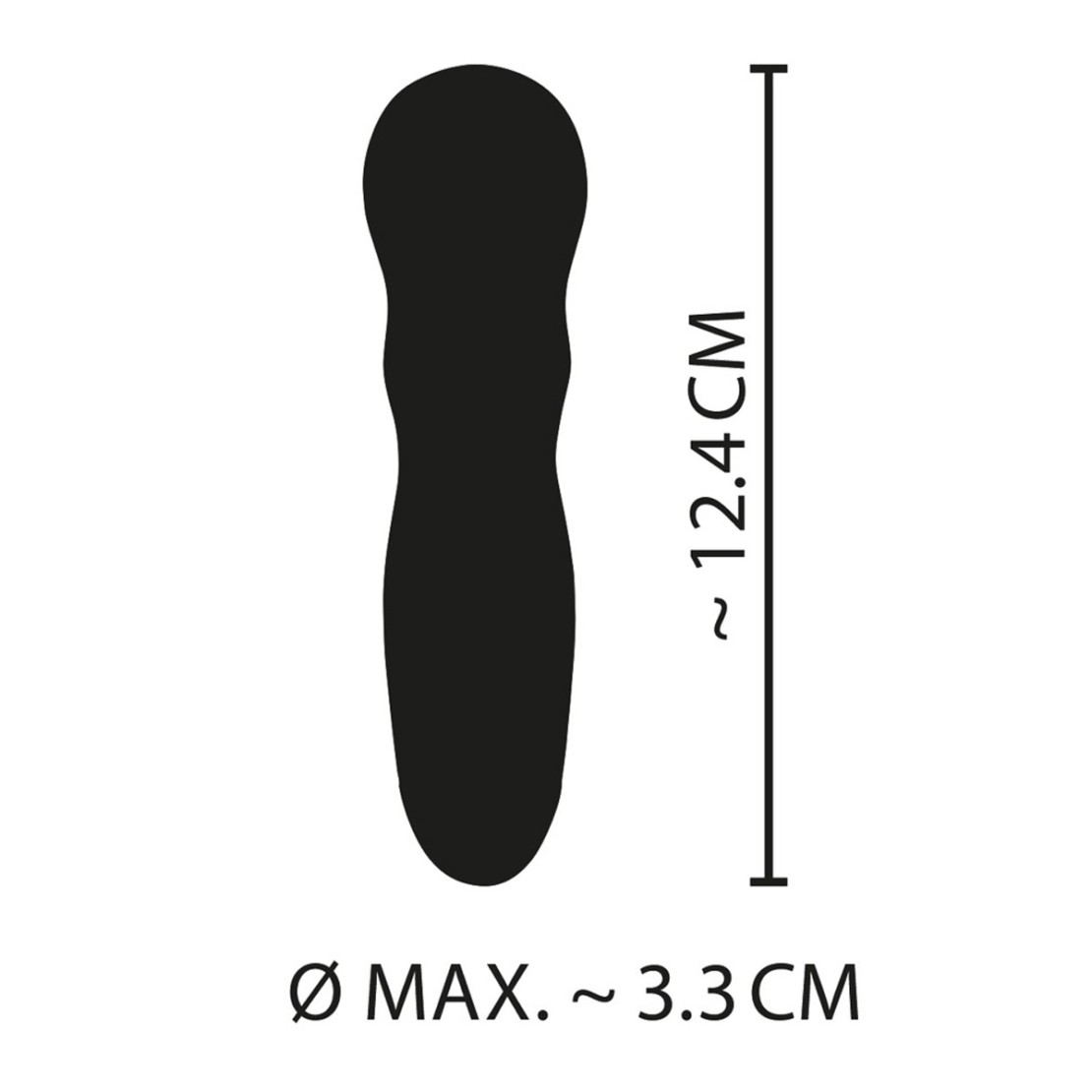 VIBRATORE IN SILICONE DI PICCOLE DIMENSIONI...