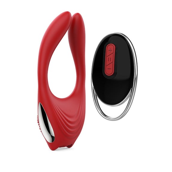 VIBRATORE MULTIUSO CON TELECOMANDO SEX TOY EROS