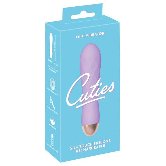 VIBRATORE DI PICCOLE DIMENSIONI SEX TOY IN SILICONE MINI VIBRATOR CUTIES