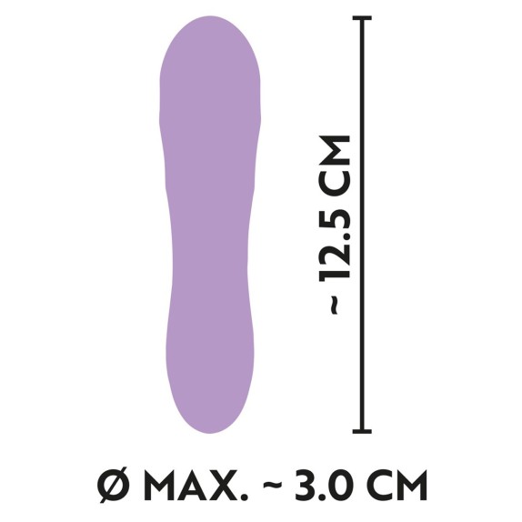 VIBRATORE DI PICCOLE DIMENSIONI SEX TOY IN SILICONE MINI VIBRATOR CUTIES