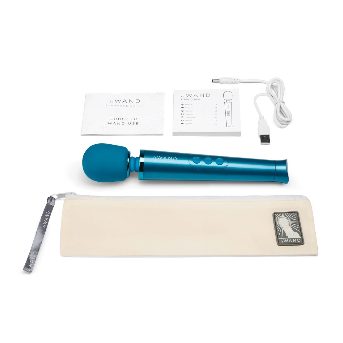 VIBRATORE CLITORIDE A MICROFONO SEX TOY LE WAND...