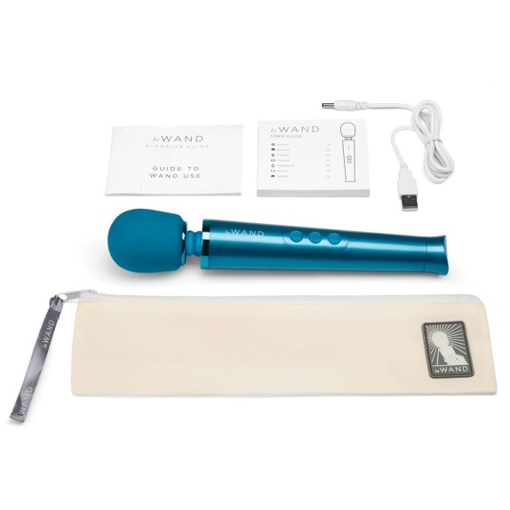 VIBRATORE CLITORIDE A MICROFONO SEX TOY LE WAND PETITE