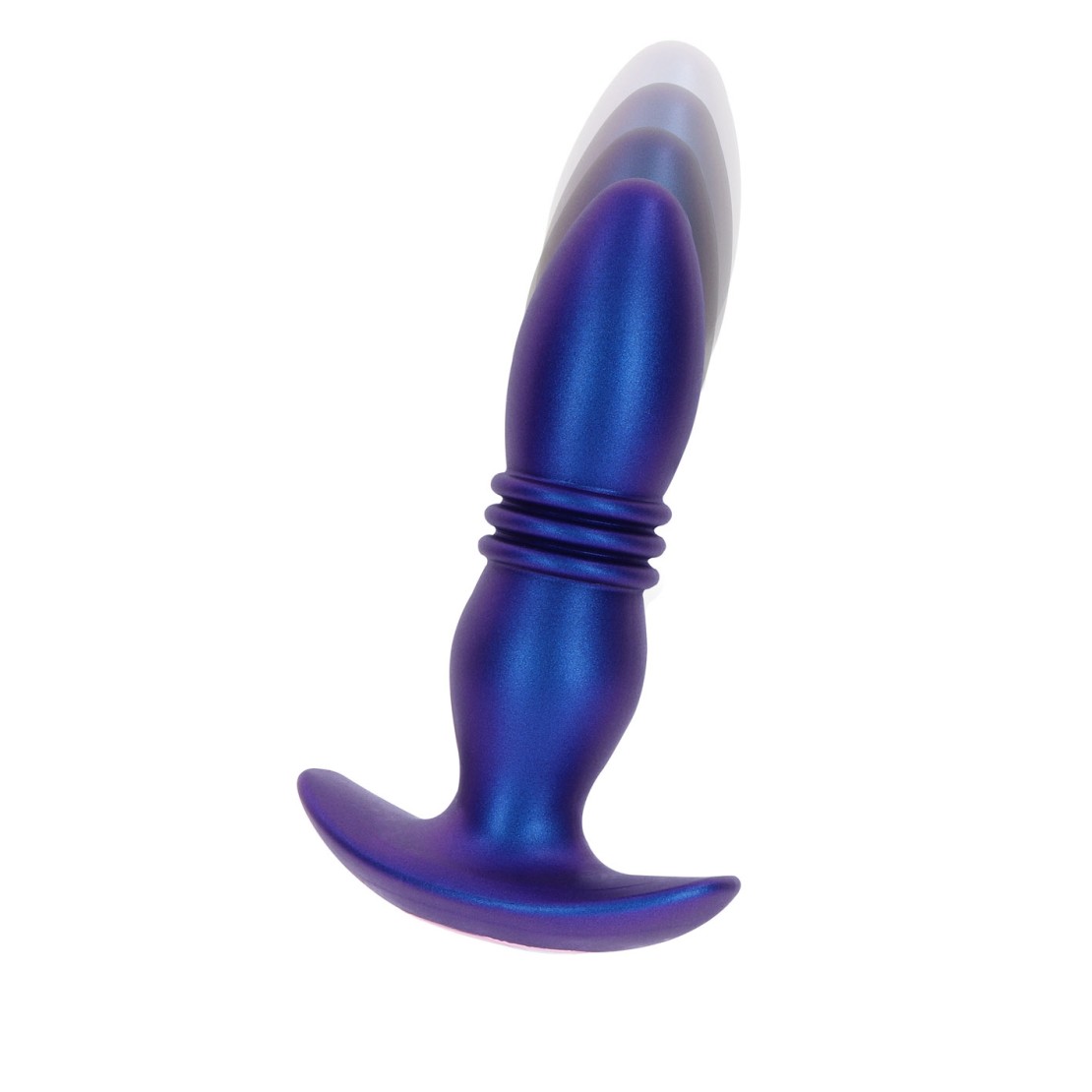 PLUG ANALE VIBRANTE CON MOVIMENTO A SPINTA SEX...