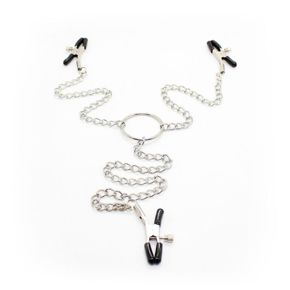 SET 3 PINZETTE PER CAPEZZOLI E CLITORIDE SEX TOY PER GIOCHI BDSM