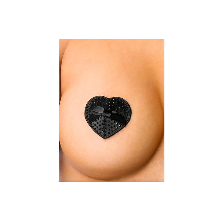 COPRICAPEZZOLI SEXY A FORMA DI CUORE CON FIOCCHETTO 2