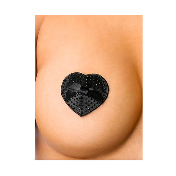 COPRICAPEZZOLI SEXY A FORMA DI CUORE CON FIOCCHETTO