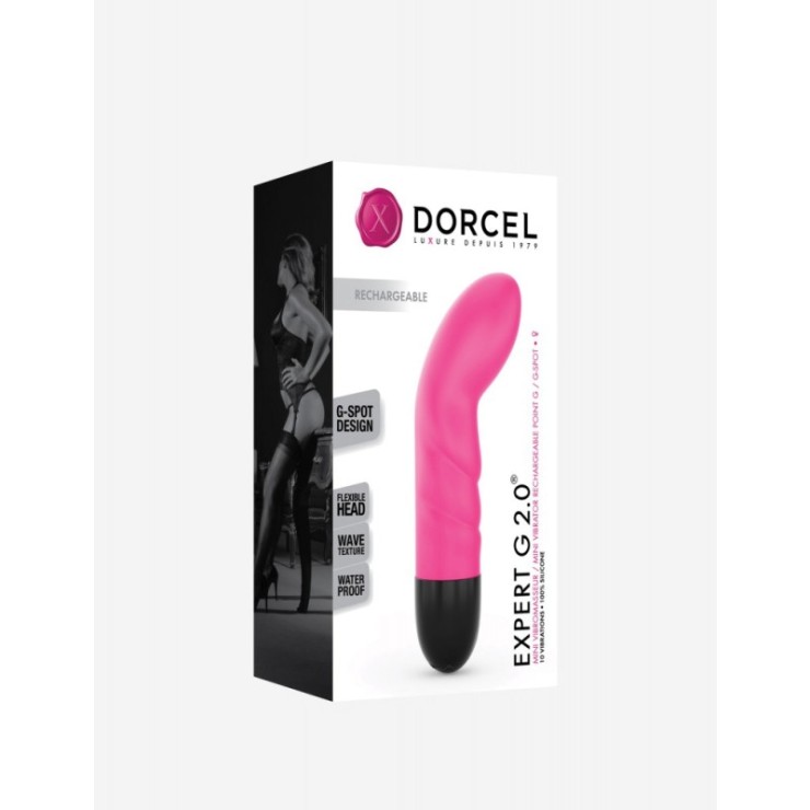 VIBRATORE PER PUNTO G SEX TOY EXPERT G 2.0 DORCEL