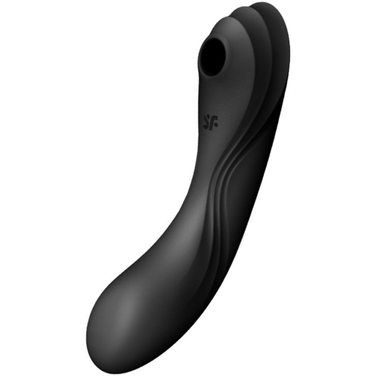 VIBRATORE E STIMOLATORE CLITORIDEO CON SUZIONE 2 IN 1... 2