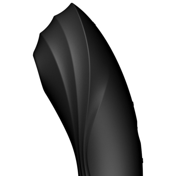 VIBRATORE E STIMOLATORE CLITORIDEO 2 IN 1 CURVY TRINITY 4