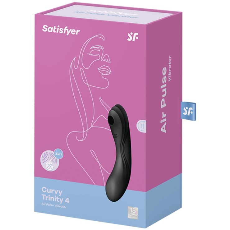 VIBRATORE E STIMOLATORE CLITORIDEO CON SUZIONE 2 IN 1...