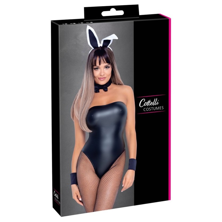 SET 5 PEZZI DA CONIGLIETTA SEXY PER DONNA COTTELLI COSTUMES