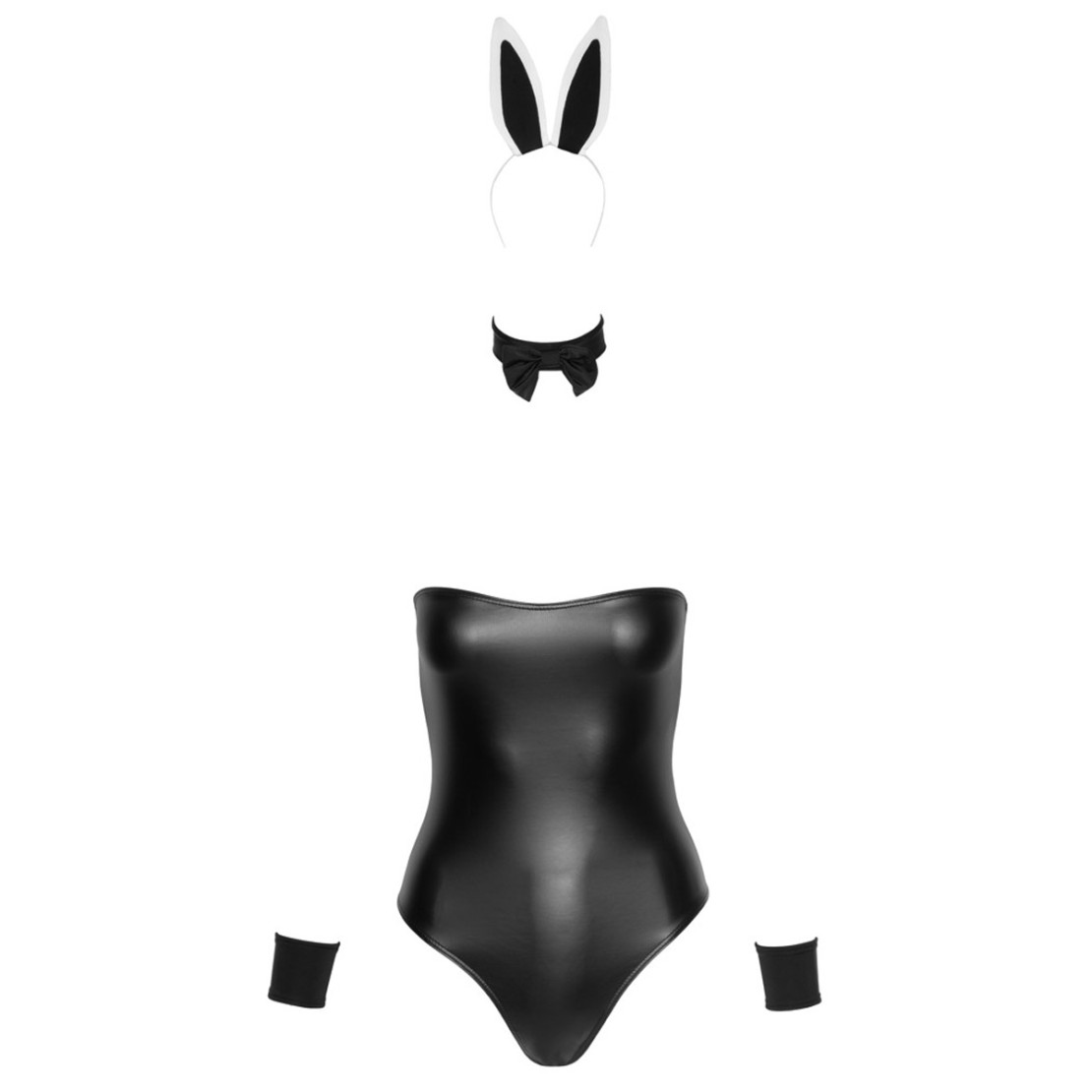 SET 5 PEZZI DA CONIGLIETTA SEXY PER DONNA...