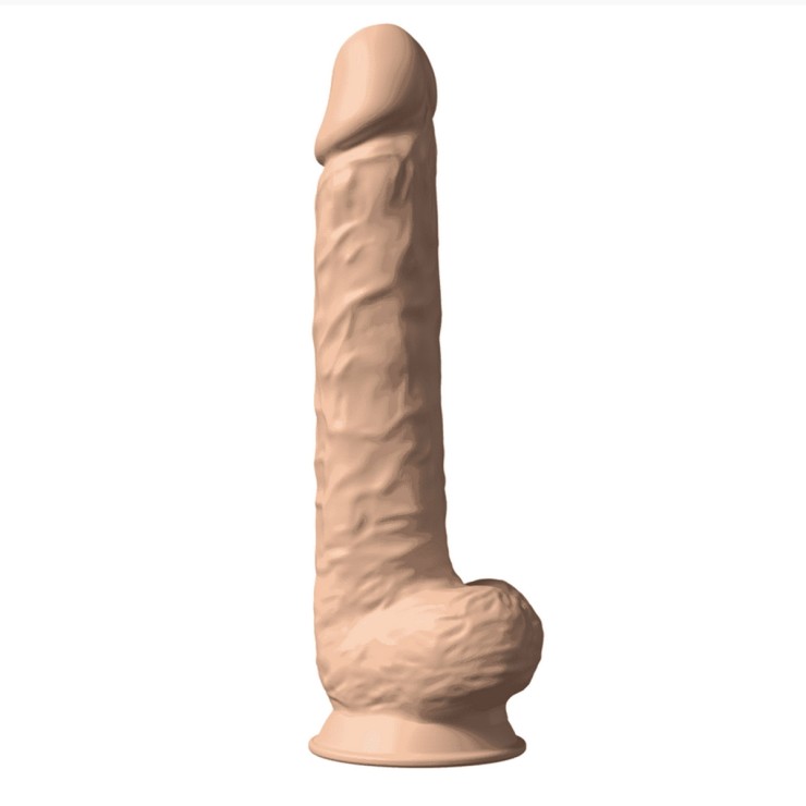 DILDO REALISTICO DI GRANDI DIMENSIONI CM. 38 CON VENTOSA... 2