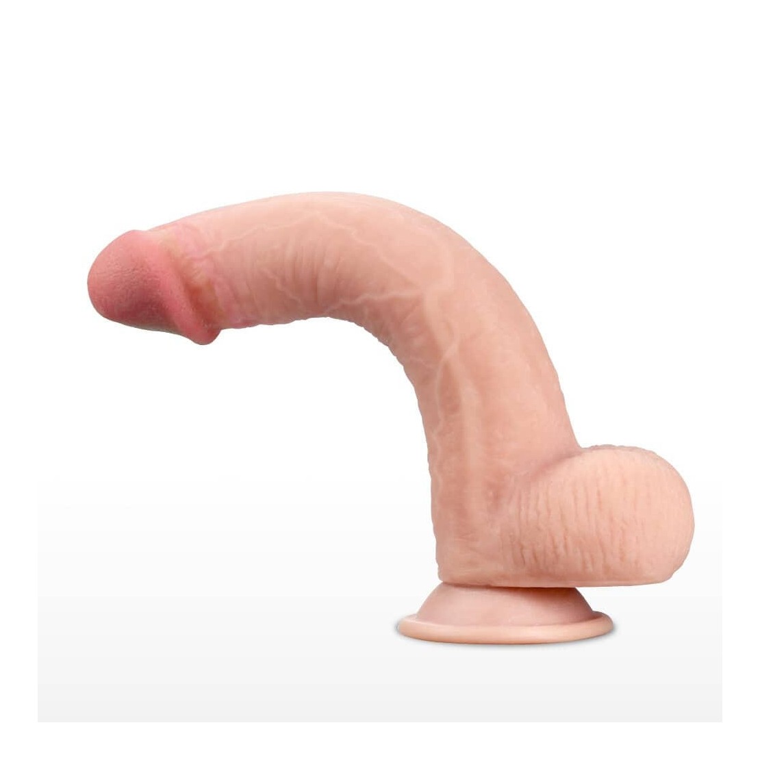 DILDO ULTRA REALISTICO CM. 22,5 CON STRATO DI...
