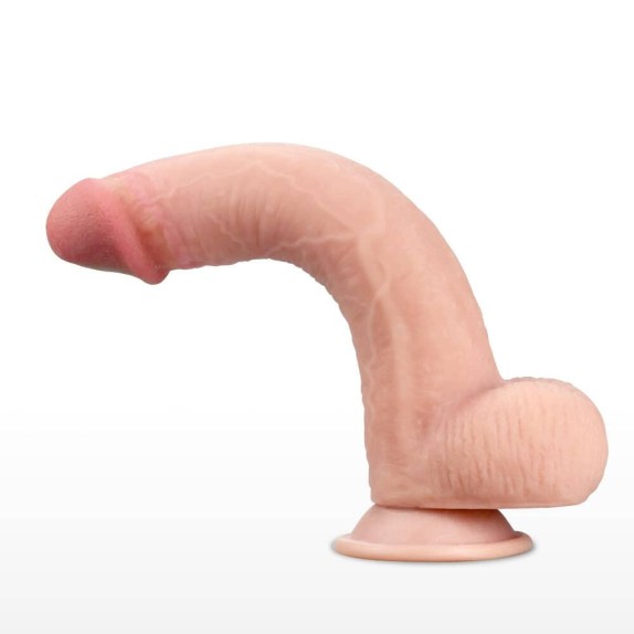 DILDO ULTRA REALISTICO CM. 23 CON STRATO DI PELLE SCORREVOLE SLIDING-SKIN