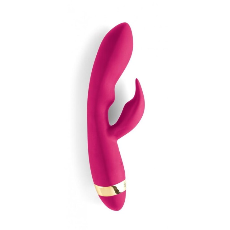 VIBRATORE RABBIT G-SPOT IN SILICONE SEX TOY EOS 2